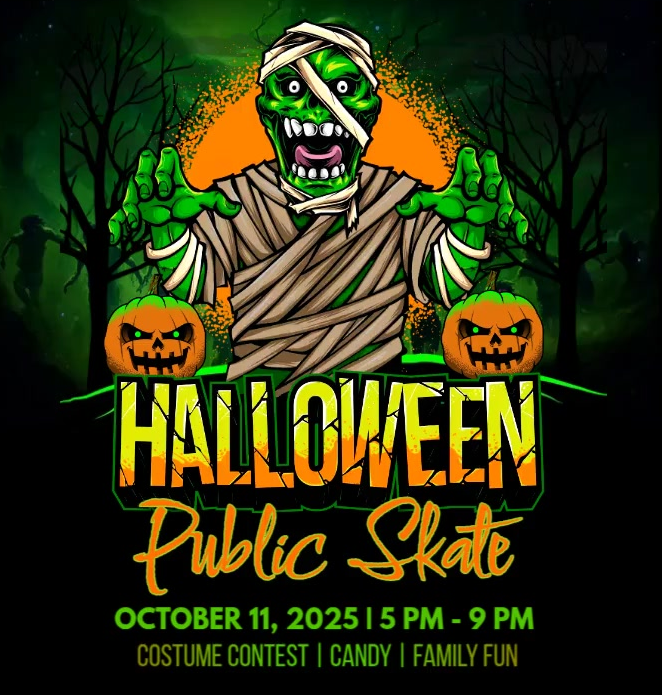Public Skating Halloween